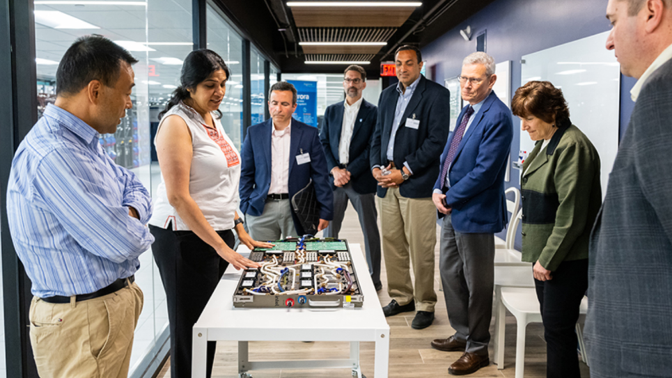 Purdue Research Leaders Visit Argonne National Laboratory | Argonne ...